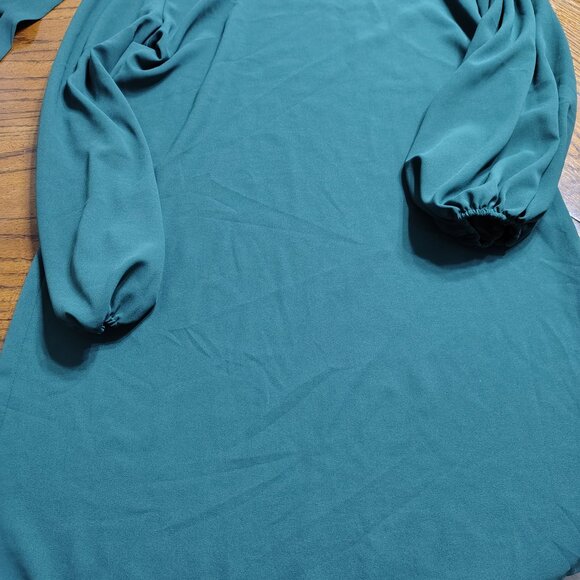 Long Sleeve Dress with Fabric Belt - Picture 3 of 5